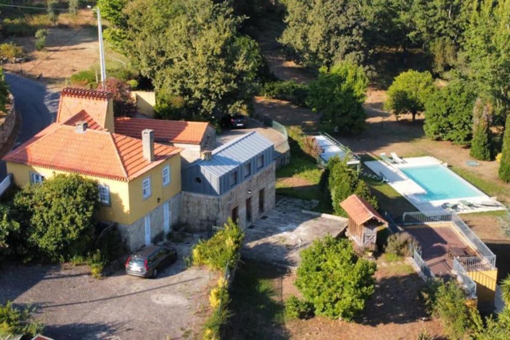 Confort, Fun And Leisure In Douro Rural Space Sande  المظهر الخارجي الصورة