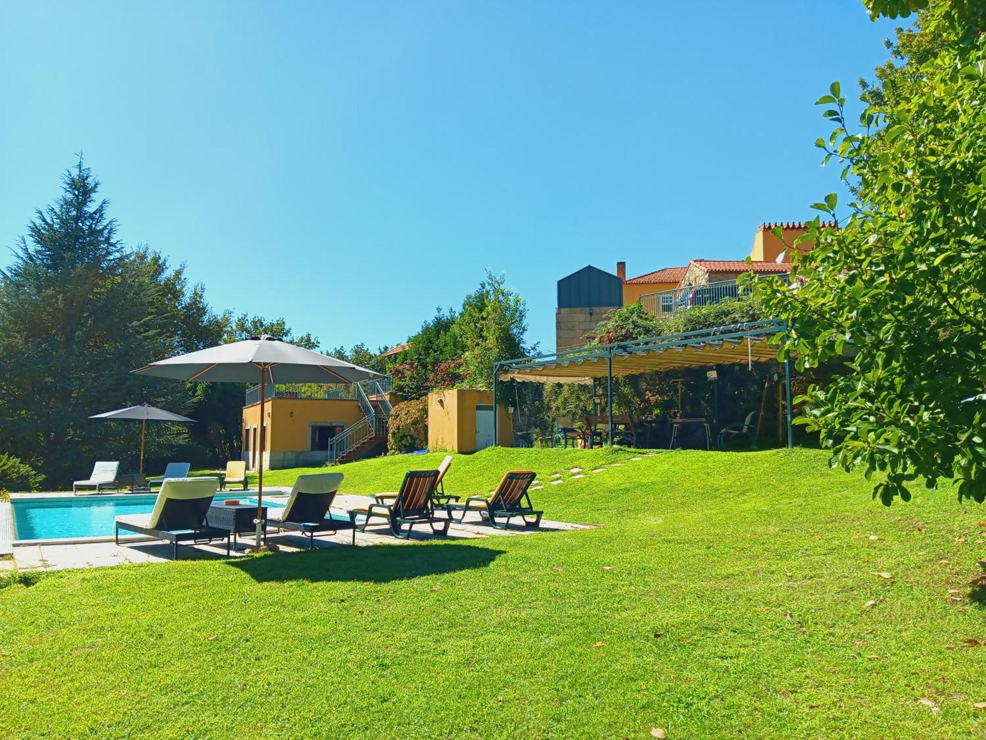 Confort, Fun And Leisure In Douro Rural Space Sande  المظهر الخارجي الصورة